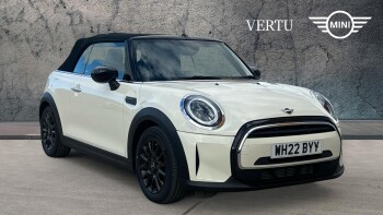 MINI Convertible 1.5 Cooper Classic 2dr [Comfort Pack] Petrol Convertible